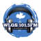 WLGS 101.5FM logo