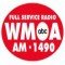 WMOA logo