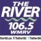 The River / 106.5 WMRV logo