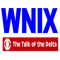 AM 1330 WNIX logo