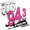 Rewind 94.3 logo