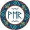 World music radio (PMR.lt) logo
