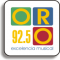 RadioOro 92.5 FM logo
