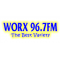 WORX-FM logo