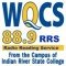 WQCS Radio Reading Service logo