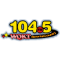 104.5 The River logo