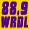 88.9 WRDL logo