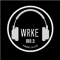 WRKE-LP logo
