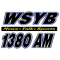 WSYB 1380 AM logo