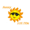 Sunny 105.7 Canadohta Lake logo