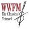 WWFM The Classical Network logo