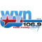 WYN 106.9 logo