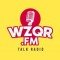 WZQR Talks! logo