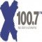 X100.7 logo