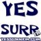 Yessurr FM logo
