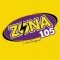 ZONA 105 RADIO logo