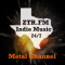 ZTR.FM Metal Channel logo
